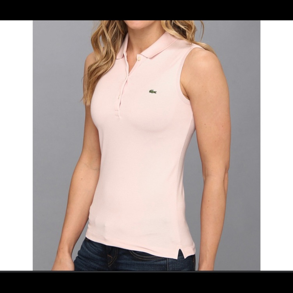 🎾🦄Lacoste tennis polo - light pink -
